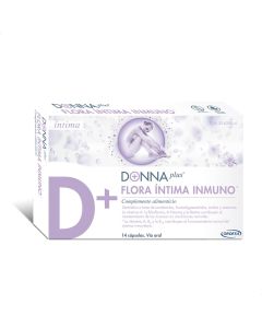 Donnaplus Flora Intima Inmuno 14 Capsulas