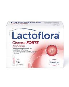 Lactoflora Ciscare Forte 10 Sobres Sabor Limon
