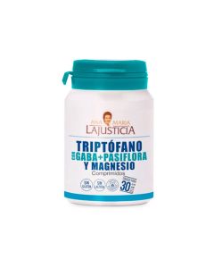 Ana Maria LaJusticia Triptofano con Gaba + Pasiflora y Magnesio 60 Comprimidos
