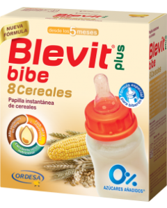 Blevit Plus 8 Cereales para Biberon 600g