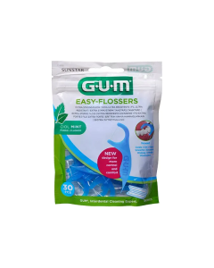 Gum Seda Dental Easy Flossers Menta 30Ud