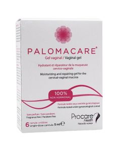 Palomacare Gel Vaginal 6 Canulas 5ml