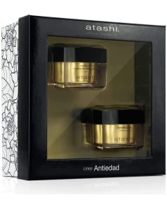 Atashi Cellular Cofre Crema Hidratante Redensificante SPF15  50ml + Crema Reparadora Antiarrugas 50ml