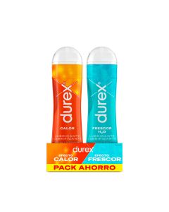 Durex Lubricante Frio+Calor Pack Ahorro