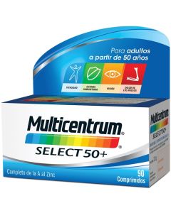 Multicentrum Select 50+ 90 comprimidos
