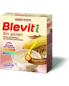 Blevit Plus Superfibra Sin Gluten 600 Gr