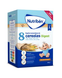 Nutriben 8 Cereales Digest 600 Gr