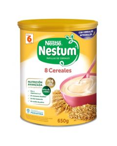 Papillas NESTUM 8 Cereales  650 G