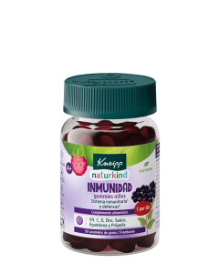 Kneipp Gummies Kids Immunidad 30 Caramelos de Goma Sabor Frambuesa