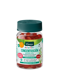 Kneipp Gummies Kids Concentracion 30 Caramelos de Goma Sabor Naranja