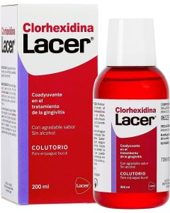 Lacer Clorhexidina Colutorio 200ml