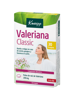 Valeriana Classic 30 Grageas