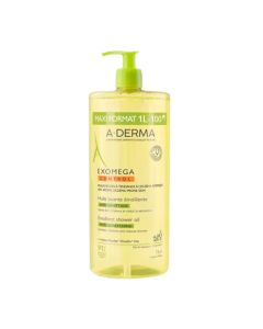 A-derma Exomega Control Aceite Limpiador Emoliente 1Litro