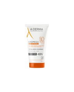A-derma Exomega Control Protector Solar Emoliente SPF50+ 150ml