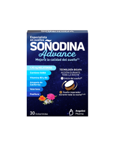 Soñodina 30 Comprimidos Bicapa
