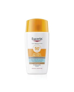 Eucerin Sun HydroProtect SPF50+ Fluido Ultra Light 50ml Tono Medio