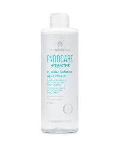 Endocare Hydractive Agua Micelar Desmaquillante Antipolucion Hidratante  400ml