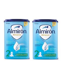 Almiron Advance+ Pronutra 2  Polvo Pack Ahorro 50% 800 gr 2 Ud.