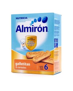 Almiron Galletitas 6 Cereales 180 Gr