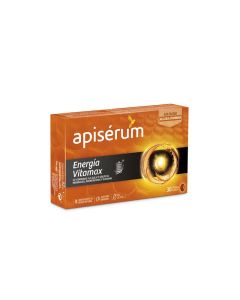 Apiserum Vitamax Energia 30 Capsulas Blandas