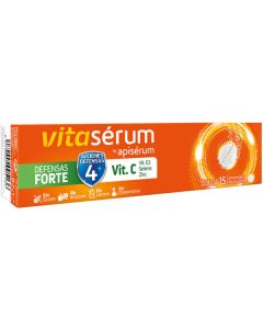 Vitaserum 15 Comprimidos