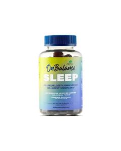 Aquilea OnBalance Sleep 60 Gominolas Sabor Banana