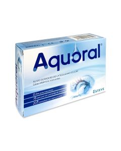 Aquoral 20 Monodosis