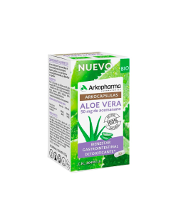 Arkopharma Aloe Vera 30 Capsulas