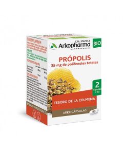 Arkopharma Propolis 80 Capsulas