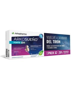 ArkoSueño Forte 8H Pack 2x 30 Comprimidos Bicapa