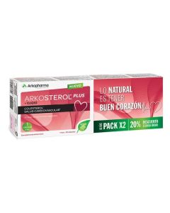 Arkosterol Plus + CoQ10 Pack 2x30 Comprimidos