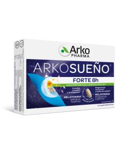 ArkoSueño Forte 8h 30 Comprimidos Bicapa