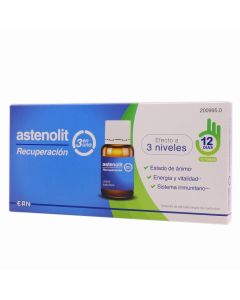 Astenolit Recuperacion 12 Viales
