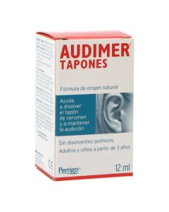 Audimer Tapones 12ml