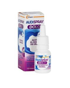 Audispray Dolo Gotas Oticas 7 Gr