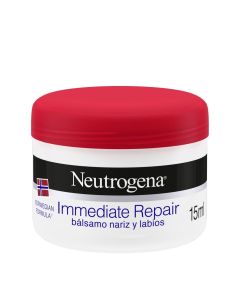Neutrogena Bálsamo Reparación Inmediata Nariz y Labios 15 ml