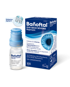 Bañoftal Ojo Seco Severo 10ml