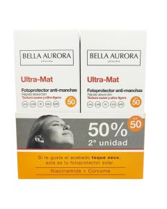 Bella Aurora Ultra-Mat Fotoprotector Anti-Manchas SPF 50 50ml