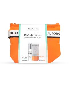 Bella Aurora Bio10 Forte Sensitive 30ml + Neceser y Uva Plus Protect Fotoprotector 50ml REGALO
