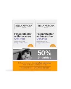 Bella Aurora UVA Plus Protect Fotoprotector Anti-Manchas SPF 50+ 50ml