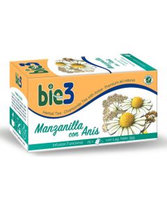 Bie3 Manzanilla con Anis 25 Filtros