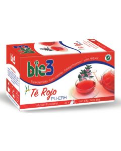 Bie3 Te Rojo Pu-erh 25 Filtros