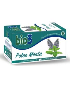 Bio3 Poleo Menta 25 Filtros