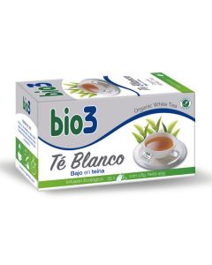 Bio3 Te Blanco 25 Filtros