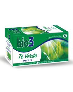 Bio3 Te Verde Ecologico 25 Filtros