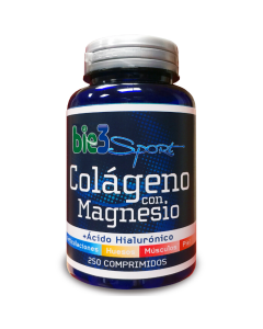 Bie3 Colageno con Magnesio 250 comprimidos.