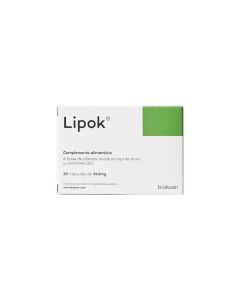 Lipok 30 Capsulas