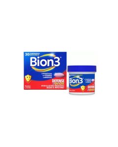 Bion3 Defensas Junior 30 Comprimidos Masticables