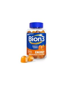 Bion3 Energy 60 Gummies