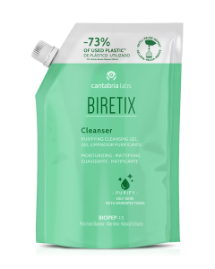 Biretix Cleananser Recarga Gel Limpiador Purificante 400ml